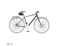 Brašna pod sedlo Ortlieb Saddle-Bag, Black