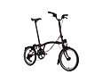 Skládací kolo Brompton C Line 12Speed, Plum Red