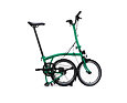 Skládací kolo Brompton C Line 12Speed, Palm Green