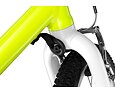 Dětské odrážedlo Woom GO 1 Plus Limited, Neon Lime