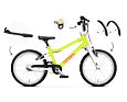 Dětské kolo Woom GO 3 Automagic Limited, Neon Lime