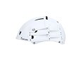Skládací helma Overade Plixi Fit, bílá
