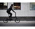 Skládací kolo Brompton C Line jednobarevné black edice, Black