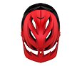 Helma Troy Lee Designs A3 Mips Uno, Red