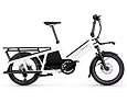 Nákladní elektrokolo Riese & Müller Multitinker Touring, White/Black Matt