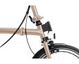 Skládací kolo Brompton C Line 12Speed, Dune Sand/Dune Sand