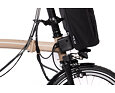Skládací elektrokolo Brompton Electric C Line 12Speed, Dune Sand/Black