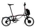 Skládací elektrokolo Brompton Electric C Line 12Speed
