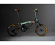 Skládací kolo Brompton P Line Explore, Tour de France Limited