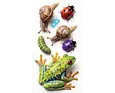 Blatníky na dětské kolo Bumbinos Splash Pack, Lucky Leaves