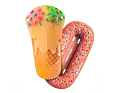 Blatníky na dětské kolo Bumbinos Splash Pack, Sugar Rush