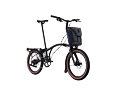 Skládací elektrokolo Brompton G Line Electric e-Motiq Space Black