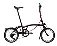 Skládací kolo Brompton C Line 12Speed, Plum Red
