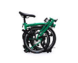 Skládací kolo Brompton C Line 12Speed, Palm Green