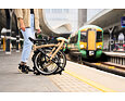 Skládací kolo Brompton C Line 4Speed, Dune Sand
