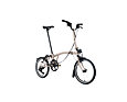 Skládací kolo Brompton C Line 12Speed, Dune Sand