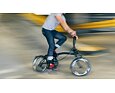 Skládací kolo Brompton P Line Urban, Moon Grey/Black