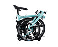 Skládací kolo Brompton C Line 12Speed, Turkish Green/Turkish Green