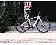 Městské elektrokolo Momentum Voya E+ 3, Lunar
