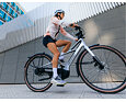 Městské elektrokolo Cannondale FlyingV 1, Silver