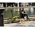 Skládací kolo Brompton C Line 12Speed, Cloud Metallic