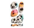 Blatníky na dětské kolo Bumbinos Splash Pack, Polka Panther