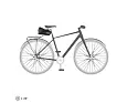 Brašna pod sedlo Ortlieb Saddle-Bag, Black
