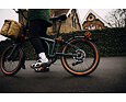 Skládací elektrokolo Brompton G Line Electric e-Motiq Forest Green