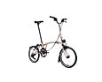 Skládací kolo Brompton C Line 4Speed, Dune Sand