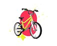 Dětské kolo Woom GO 3 Limited, Neon Lime